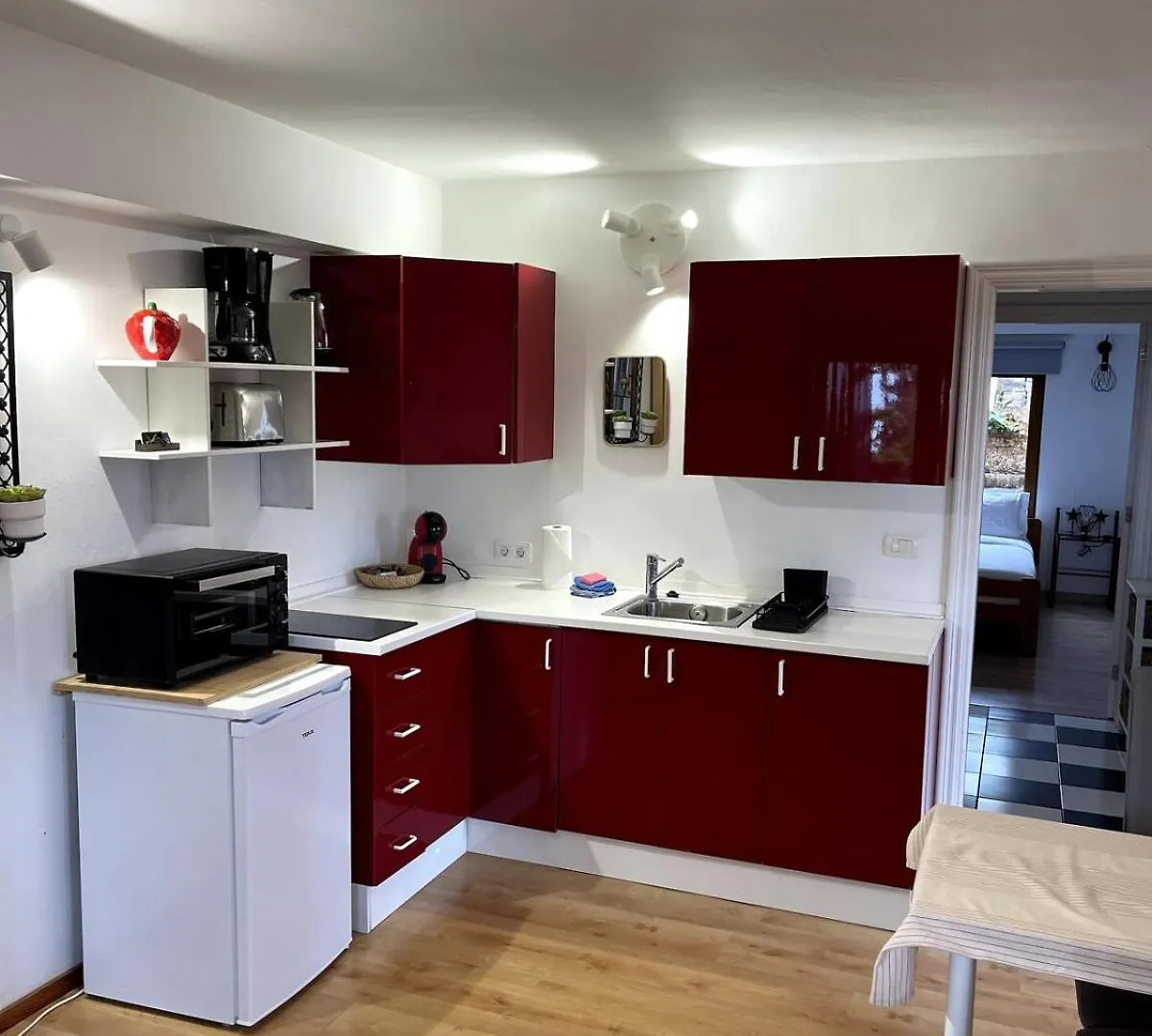 Great Views & Heated Pool - El Perenquen 4 Apartment La Matanza De Acentejo